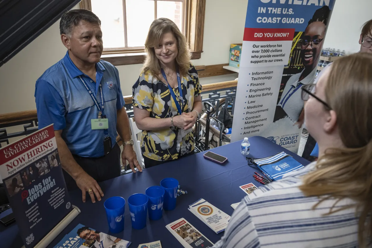 Image: Department of Homeland Security (DHS), Day Engagement Event with World Strides and Atlanta University Center Consortium(AUCC) (005)