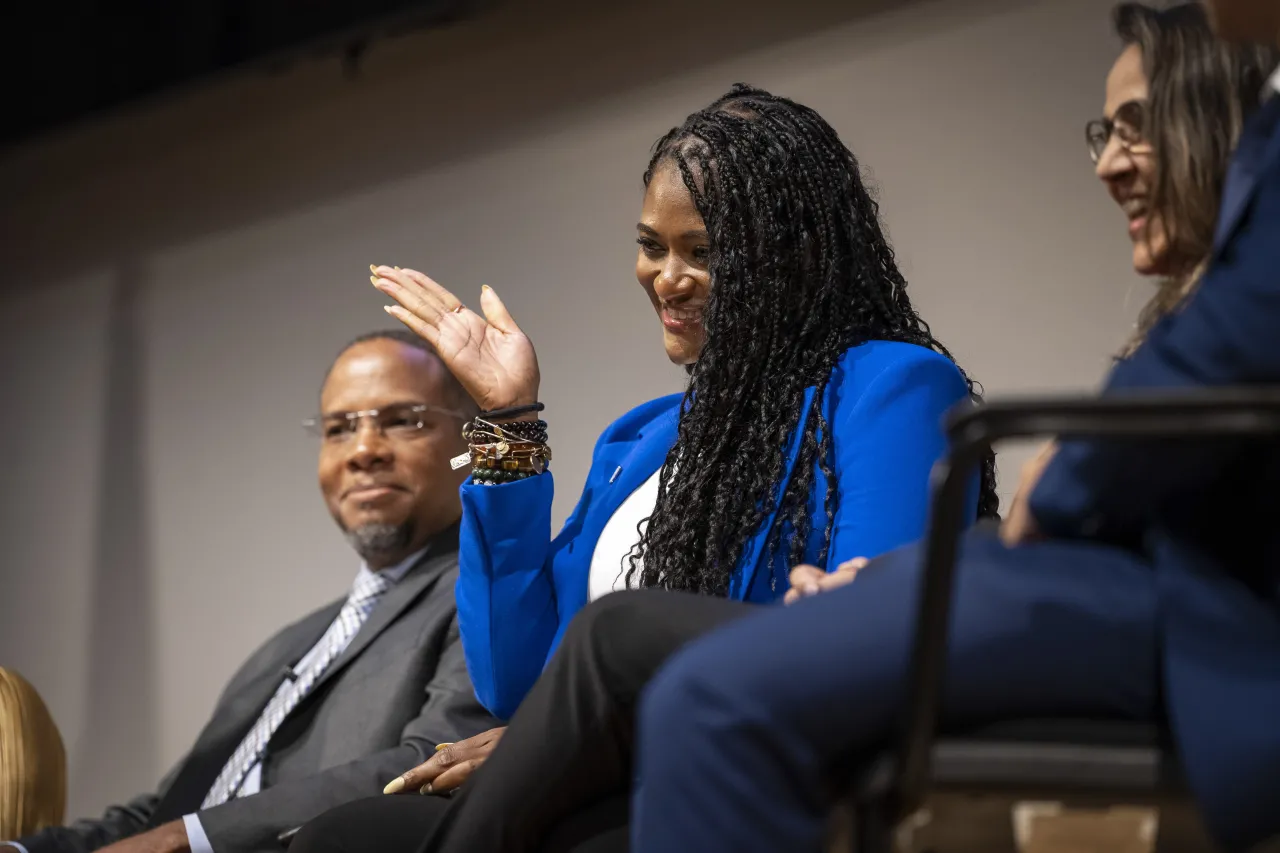 Image: Department of Homeland Security (DHS), Day Engagement Event with World Strides and Atlanta University Center Consortium(AUCC) (012)