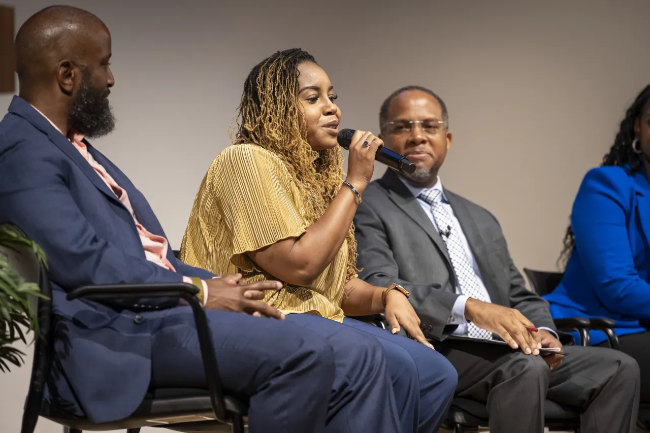 Image: Department of Homeland Security (DHS), Day Engagement Event with World Strides and Atlanta University Center Consortium(AUCC) (014)