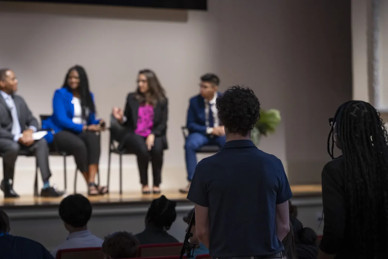 Image: Department of Homeland Security (DHS), Day Engagement Event with World Strides and Atlanta University Center Consortium(AUCC) (017)