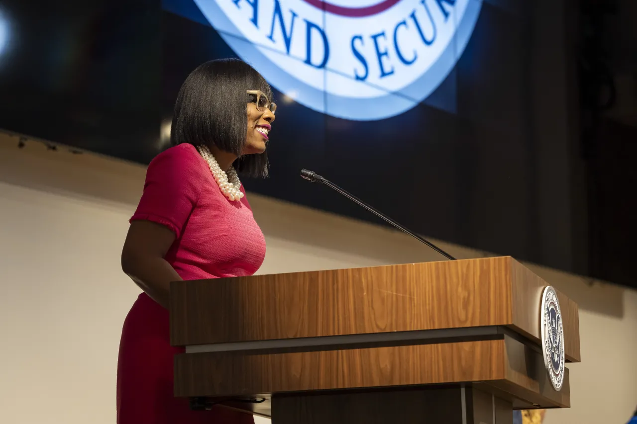 Image: Department of Homeland Security (DHS), Day Engagement Event with World Strides and Atlanta University Center Consortium(AUCC) (023)