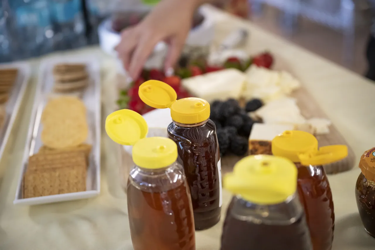 Image: DHS Members Participate in Third Annual St. Elizabeths Honey Extraction (001)