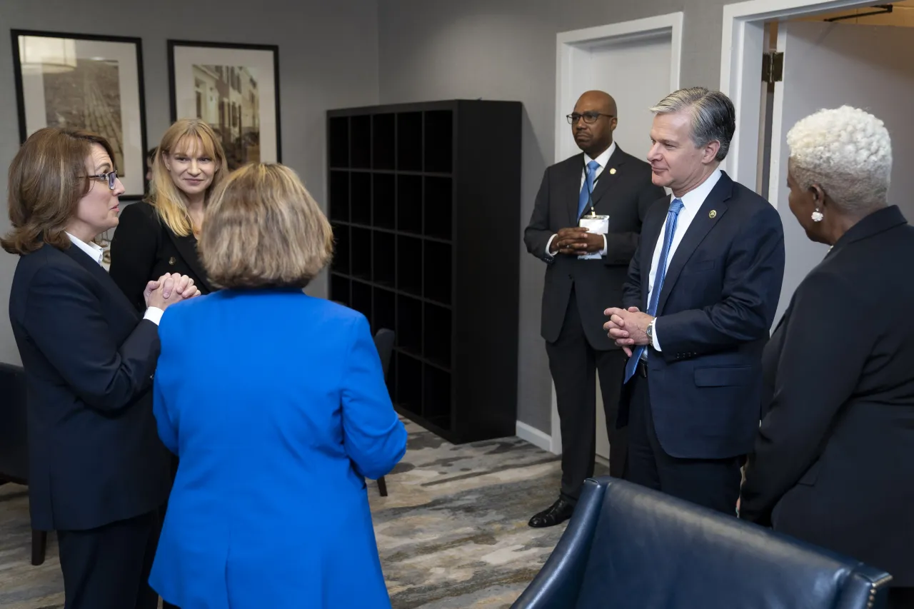 Image: DHS Senior Official Performing the Duties of the Deputy Secretary Kristie Canegallo Speaks During the Opening Ceremonies at WIFLE  (006)