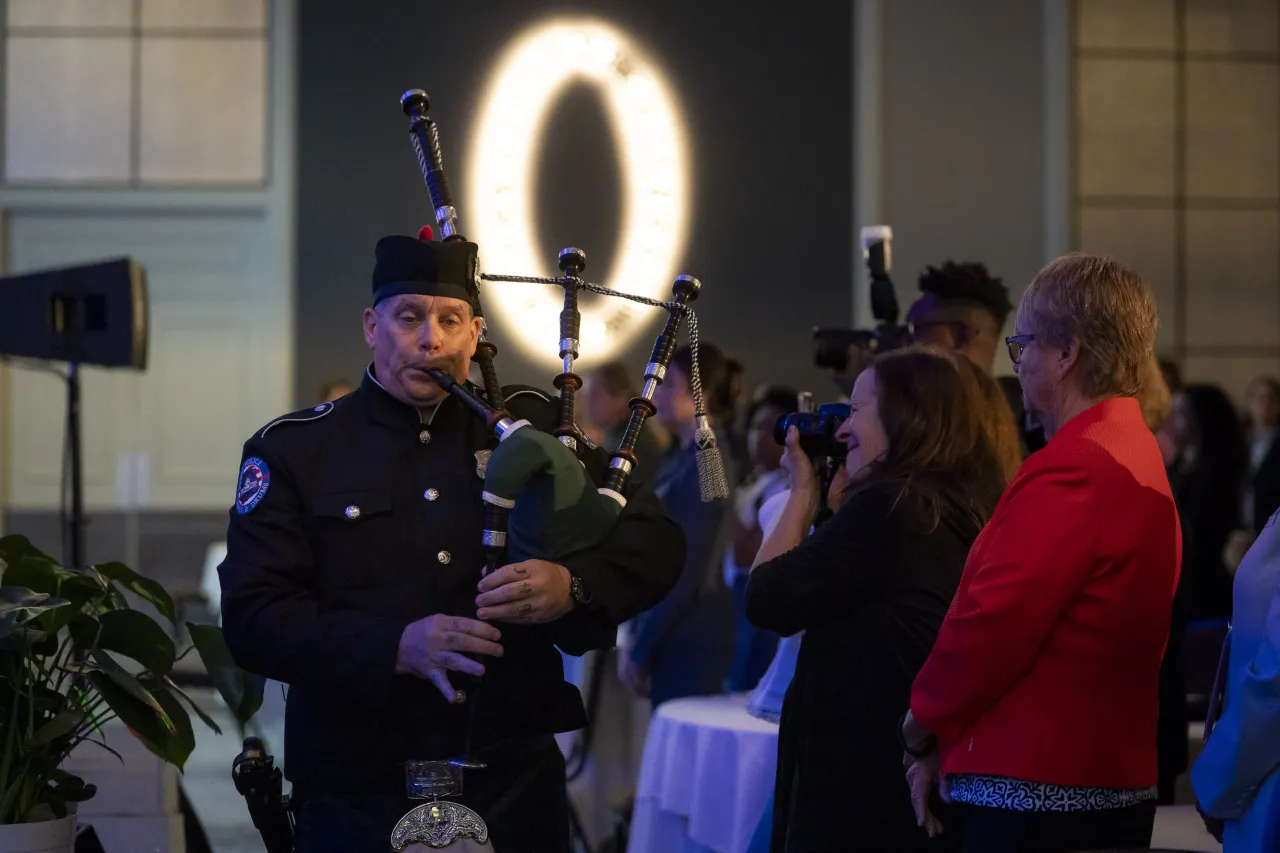 Image: DHS Senior Official Performing the Duties of the Deputy Secretary Kristie Canegallo Speaks During the Opening Ceremonies at WIFLE  (007)