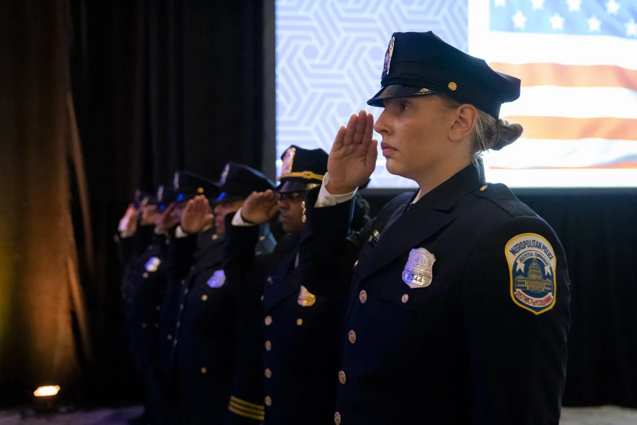 Image: DHS Senior Official Performing the Duties of the Deputy Secretary Kristie Canegallo Speaks During the Opening Ceremonies at WIFLE  (011)