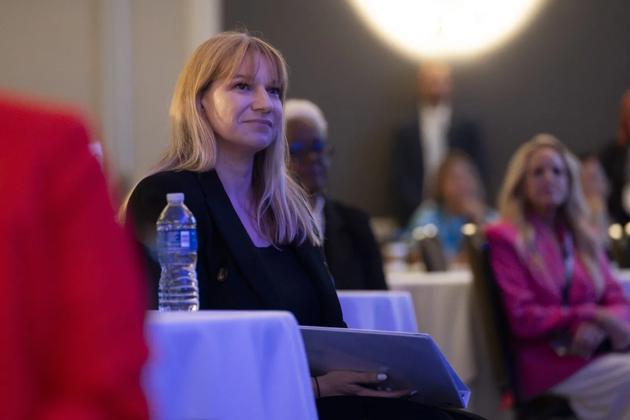 Image: DHS Senior Official Performing the Duties of the Deputy Secretary Kristie Canegallo Speaks During the Opening Ceremonies at WIFLE  (014)