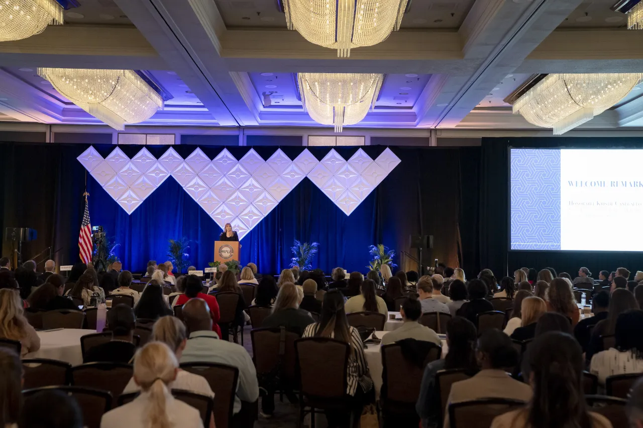 Image: DHS Senior Official Performing the Duties of the Deputy Secretary Kristie Canegallo Speaks During the Opening Ceremonies at WIFLE  (017)