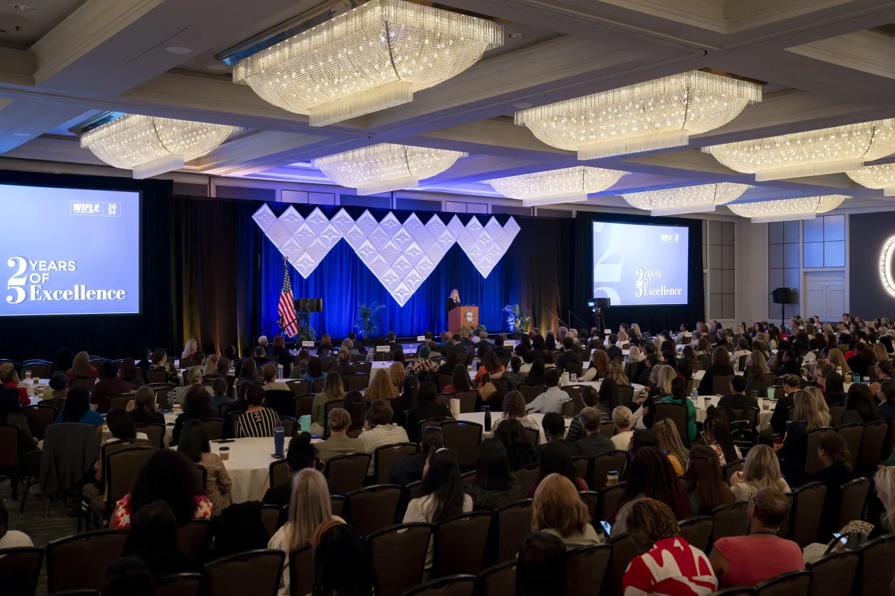 Image: DHS Senior Official Performing the Duties of the Deputy Secretary Kristie Canegallo Speaks During the Opening Ceremonies at WIFLE  (018)