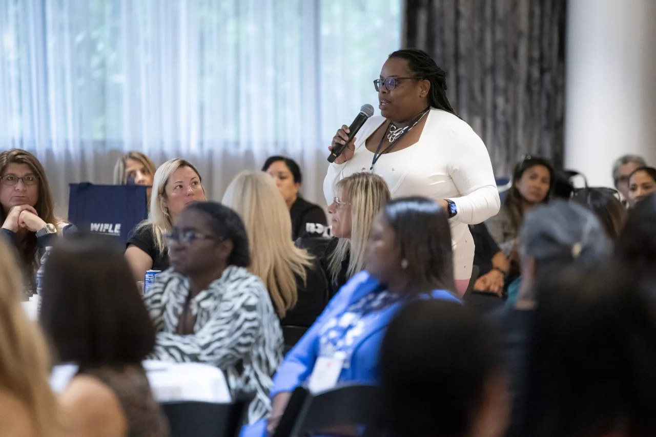 Image: DHS Senior Official Performing the Duties of the Deputy Secretary Kristie Canegallo Speaks to DHS WIFLE Attendees   (040)