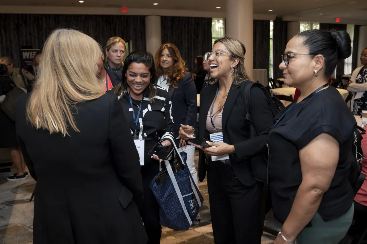 Image: DHS Senior Official Performing the Duties of the Deputy Secretary Kristie Canegallo Speaks to DHS WIFLE Attendees   (048)