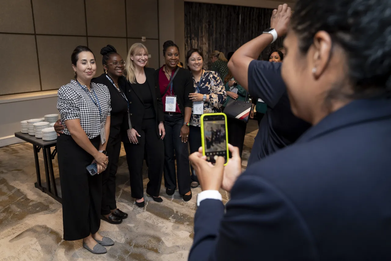 Image: DHS Senior Official Performing the Duties of the Deputy Secretary Kristie Canegallo Speaks to DHS WIFLE Attendees   (050)