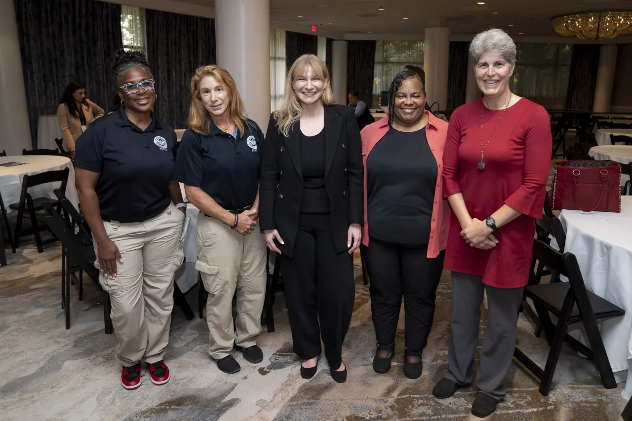 Image: DHS Senior Official Performing the Duties of the Deputy Secretary Kristie Canegallo Speaks to DHS WIFLE Attendees   (053)