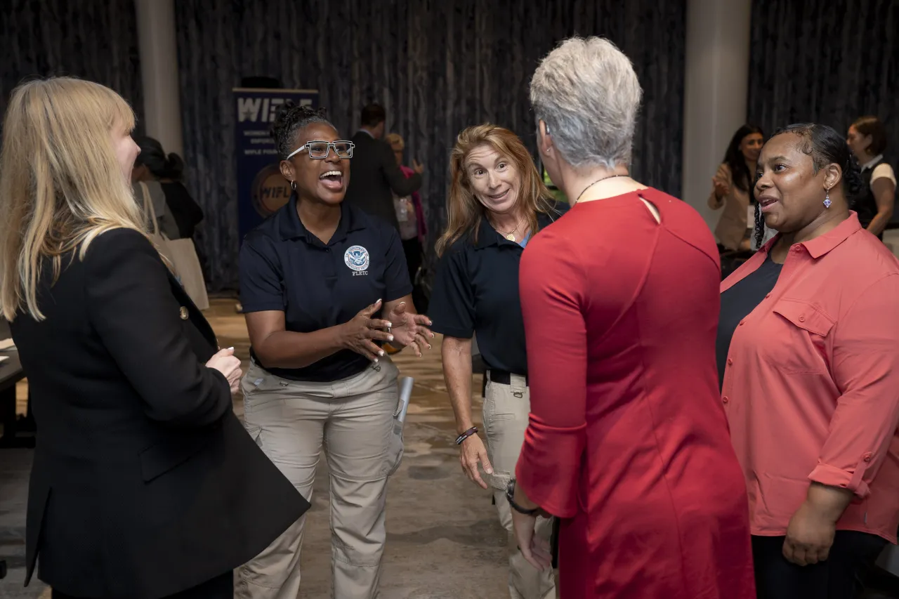 Image: DHS Senior Official Performing the Duties of the Deputy Secretary Kristie Canegallo Speaks to DHS WIFLE Attendees   (054)