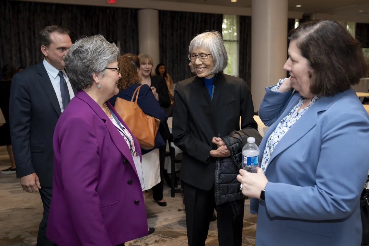 Image: DHS Senior Official Performing the Duties of the Deputy Secretary Kristie Canegallo Speaks to DHS WIFLE Attendees   (059)