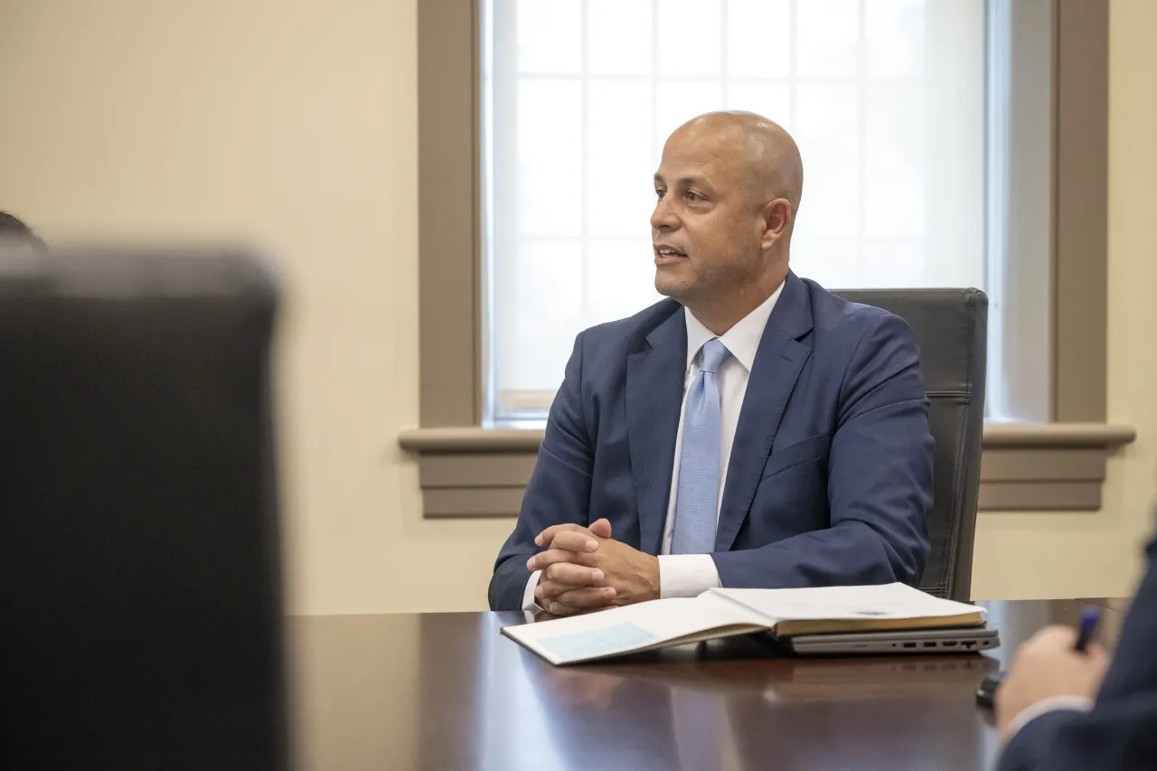 Image: DHS Senior Official Performing the Duties of the Deputy Secretary Kristie Canegallo Attends a Meeting with the Enlisted Employment Opportunity and Diversity Directors’ Council
 (006)