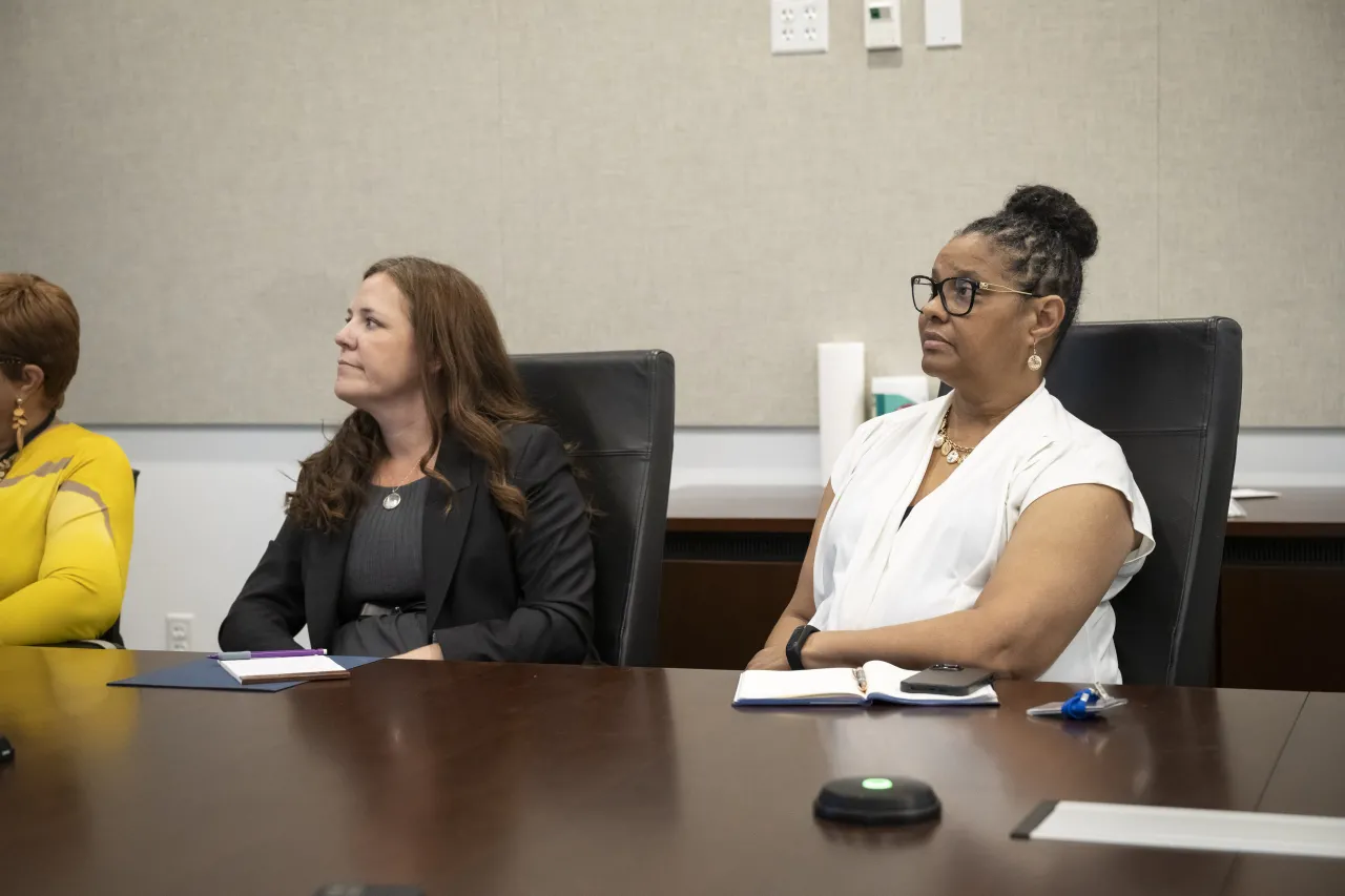 Image: DHS Senior Official Performing the Duties of the Deputy Secretary Kristie Canegallo Attends a Meeting with the Enlisted Employment Opportunity and Diversity Directors’ Council
 (009)