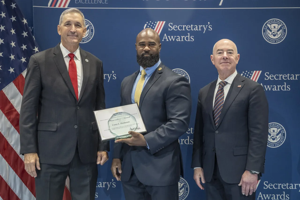 Image: DHS Secretary Alejandro Mayorkas Presents the 2024 Secretary’s Awards (037)