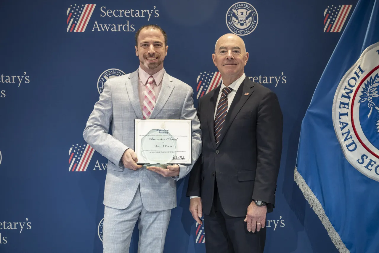 Image: DHS Secretary Alejandro Mayorkas Presents the 2024 Secretary’s Awards (008)