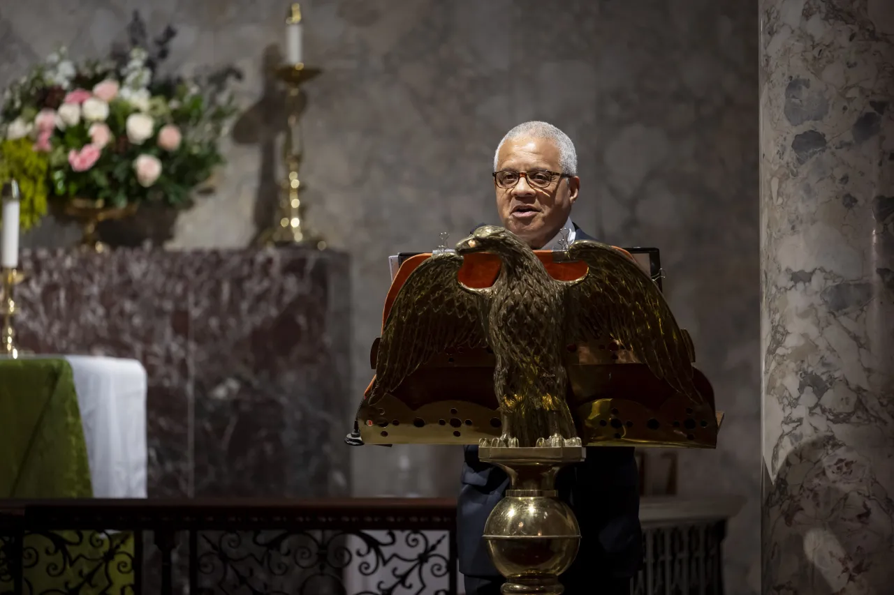 Image: DHS Secretary Alejandro Mayorkas Participates in a Speaker Series at St. John’s Church  (010)