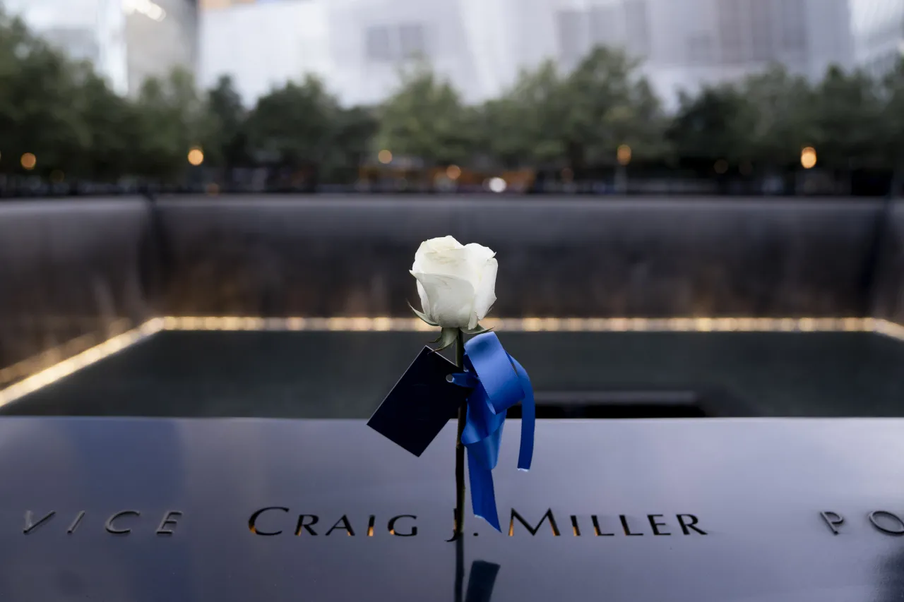 Image: DHS Secretary Alejandro Mayorkas Attends the NYC 9/11 Remembrance Ceremony (004)