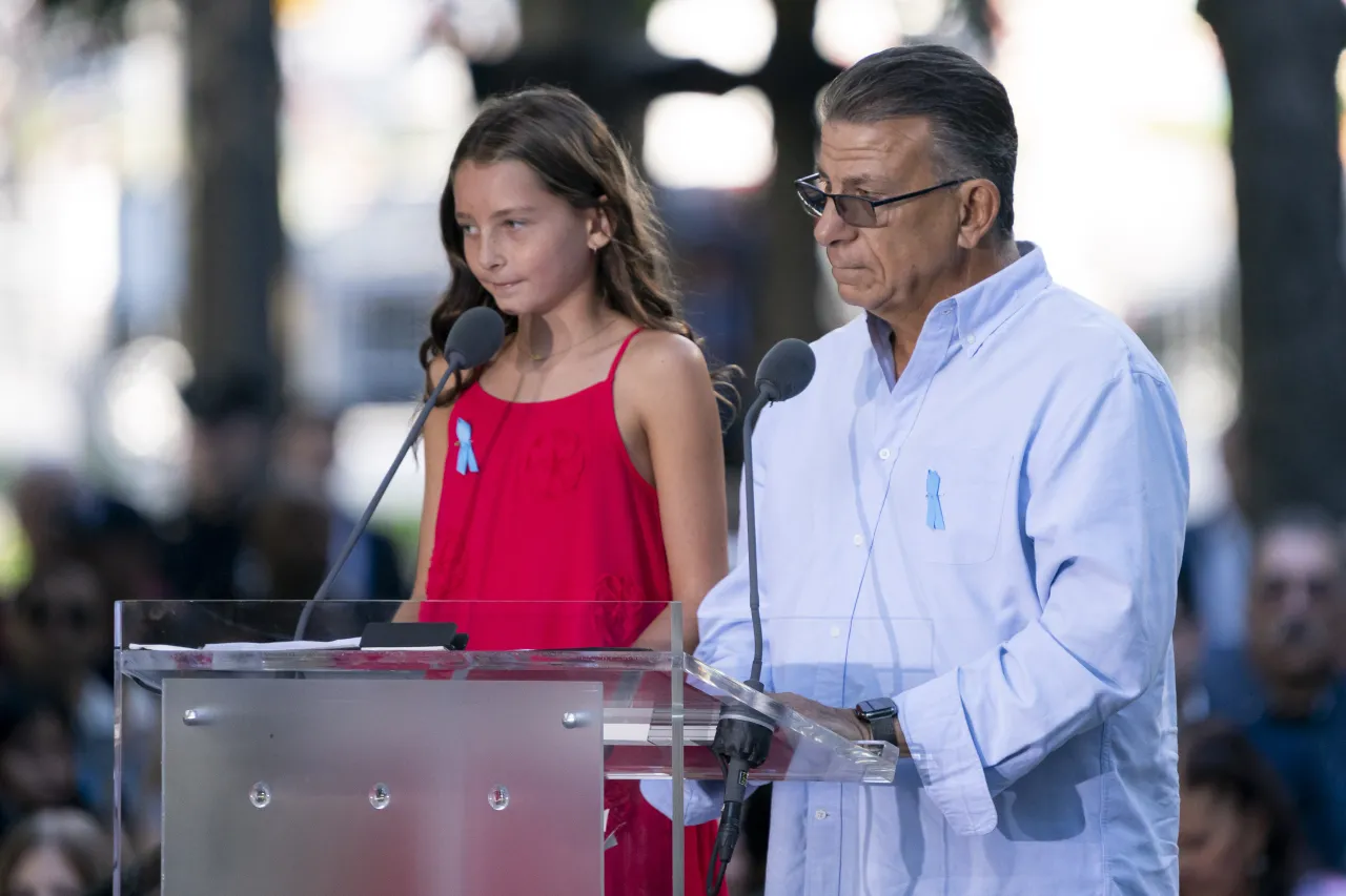 Image: DHS Secretary Alejandro Mayorkas Attends the NYC 9/11 Remembrance Ceremony (012)