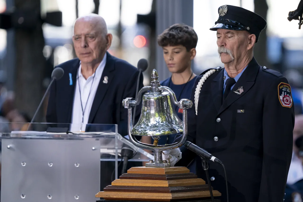 Image: DHS Secretary Alejandro Mayorkas Attends the NYC 9/11 Remembrance Ceremony (013)