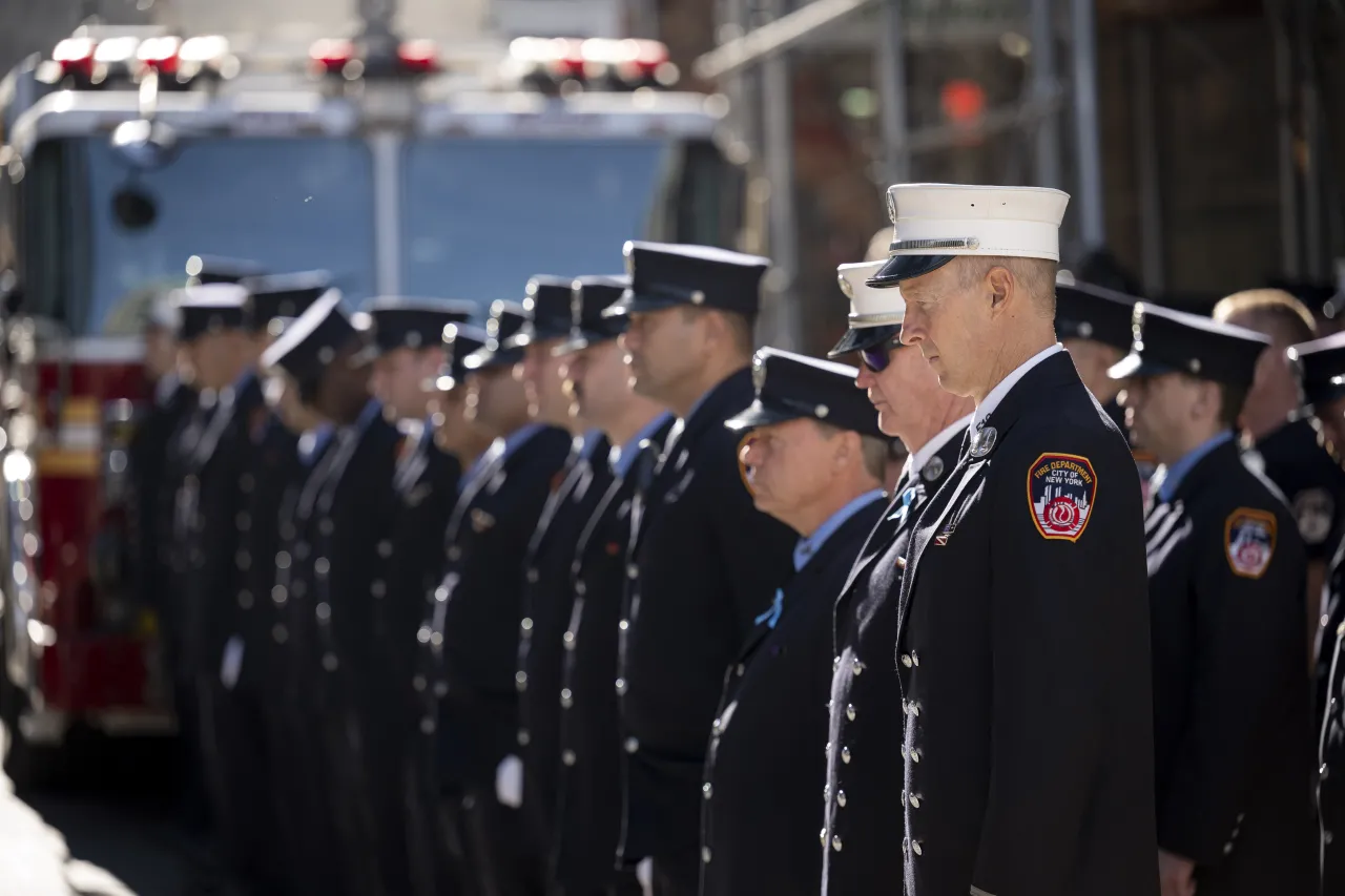 Image: DHS Secretary Alejandro Mayorkas Attends the NYC 9/11 Remembrance Ceremony (015)