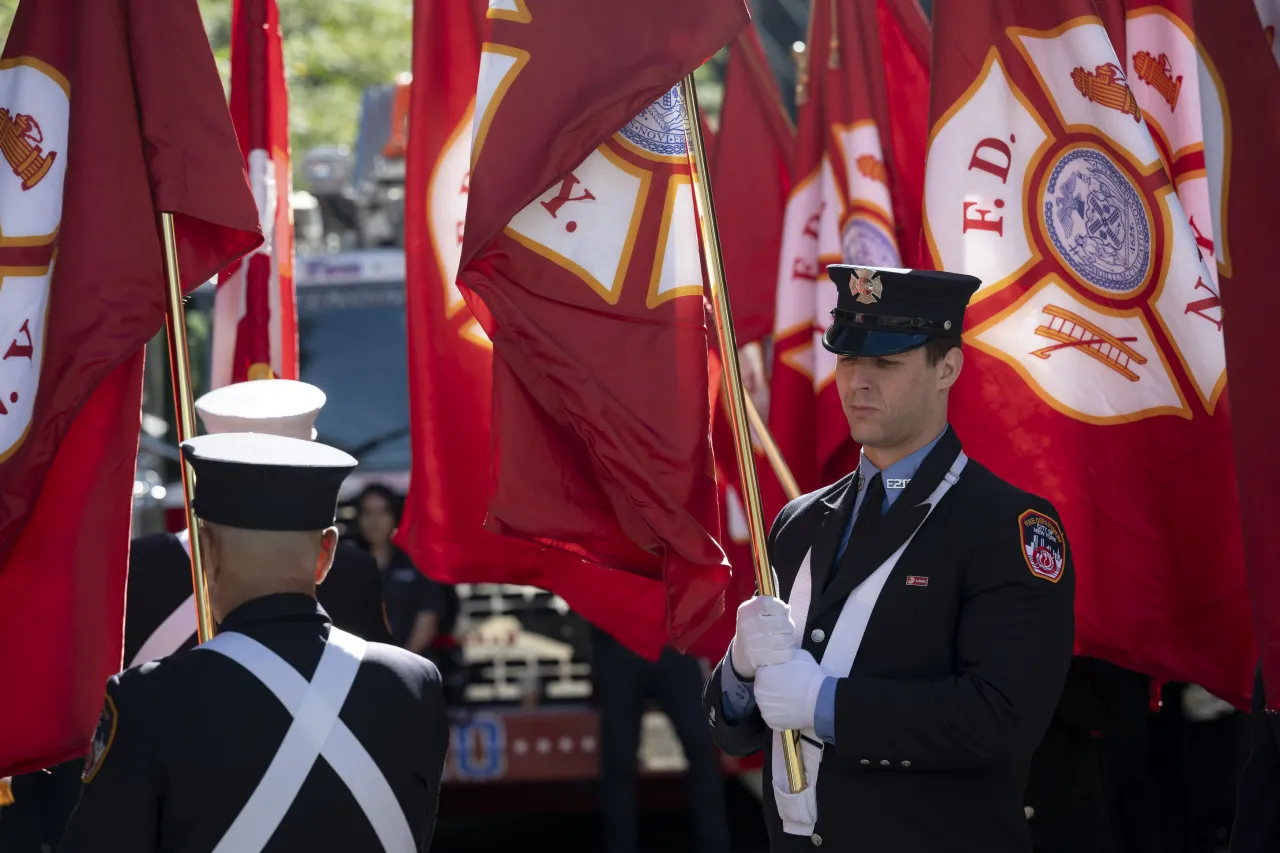 Image: DHS Secretary Alejandro Mayorkas Attends the NYC 9/11 Remembrance Ceremony (016)