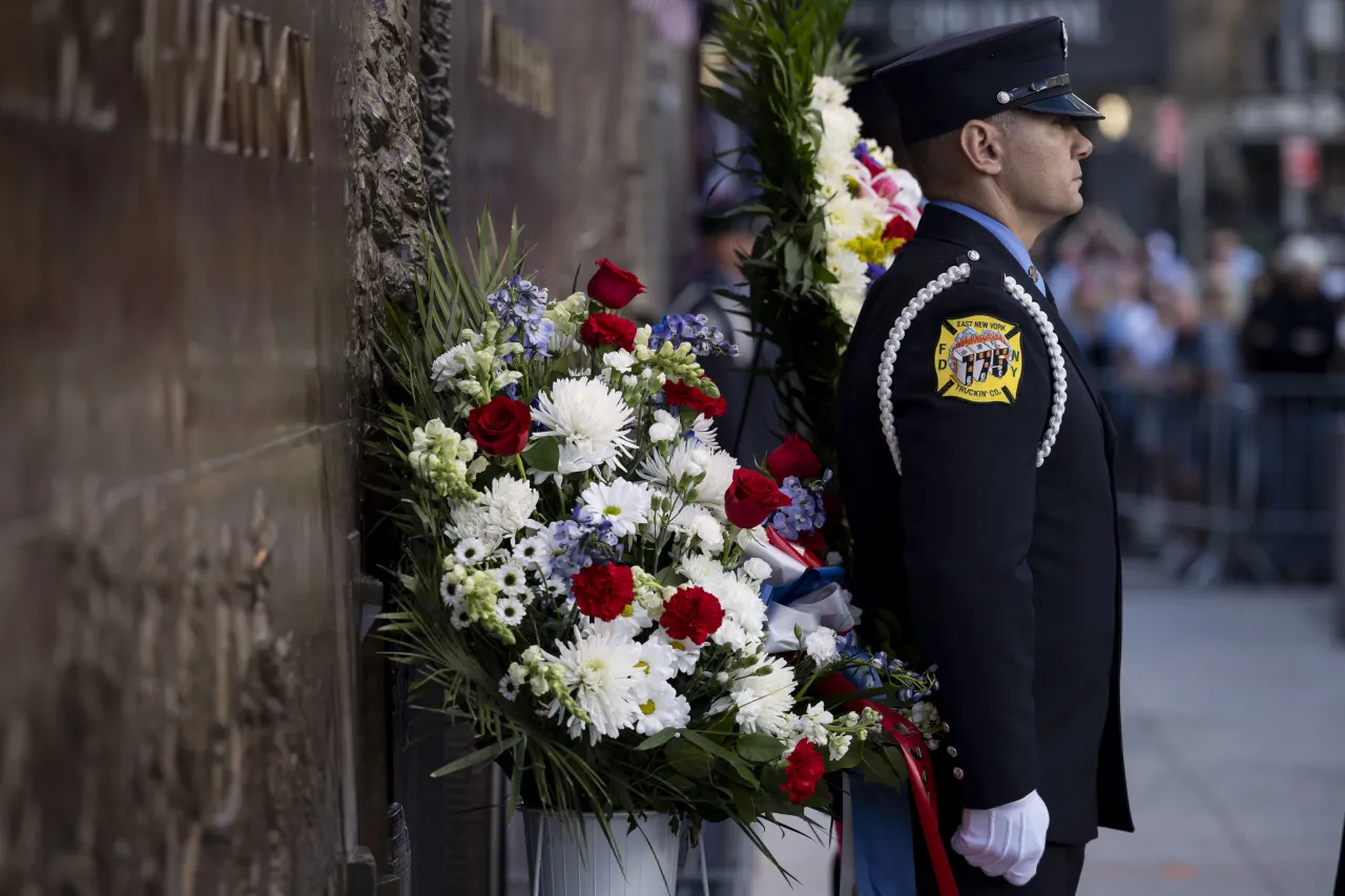 Image: DHS Secretary Alejandro Mayorkas Attends the NYC 9/11 Remembrance Ceremony (021)