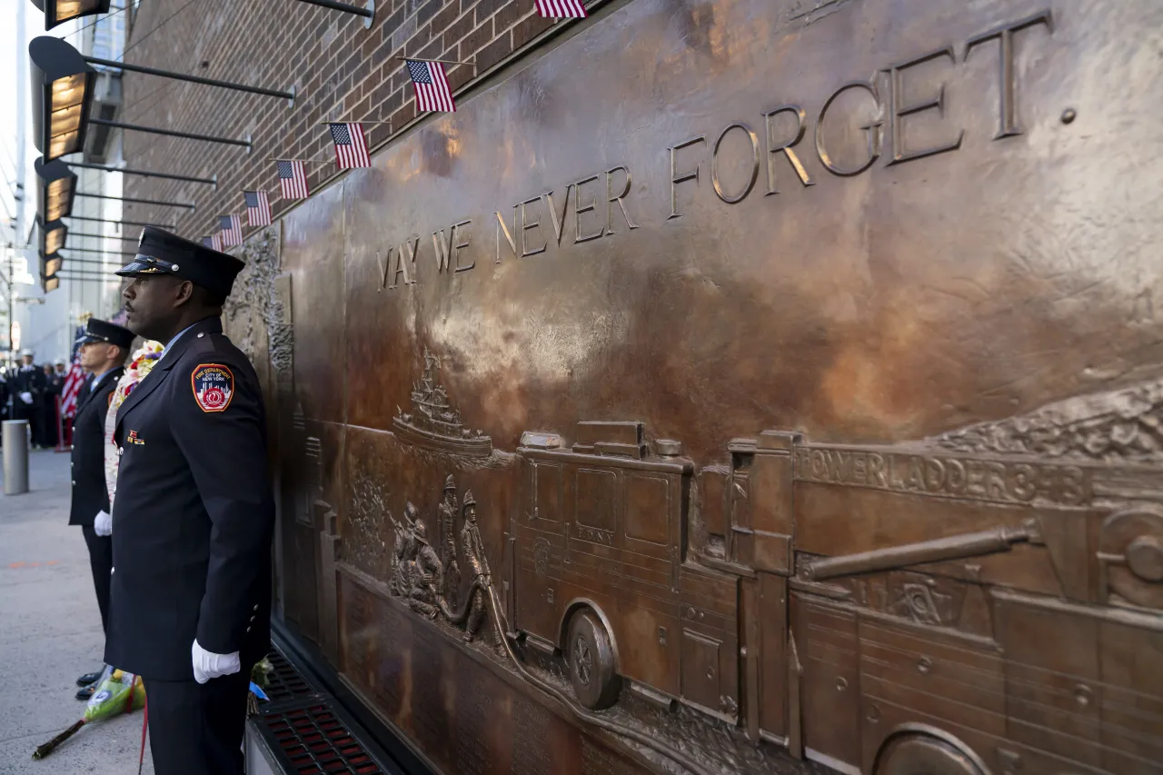 Image: DHS Secretary Alejandro Mayorkas Attends the NYC 9/11 Remembrance Ceremony (022)