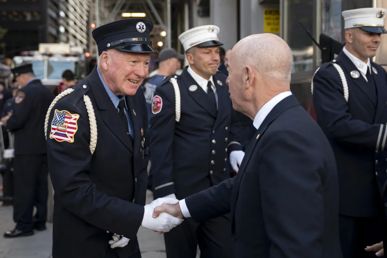 Image: DHS Secretary Alejandro Mayorkas Attends the NYC 9/11 Remembrance Ceremony (023)