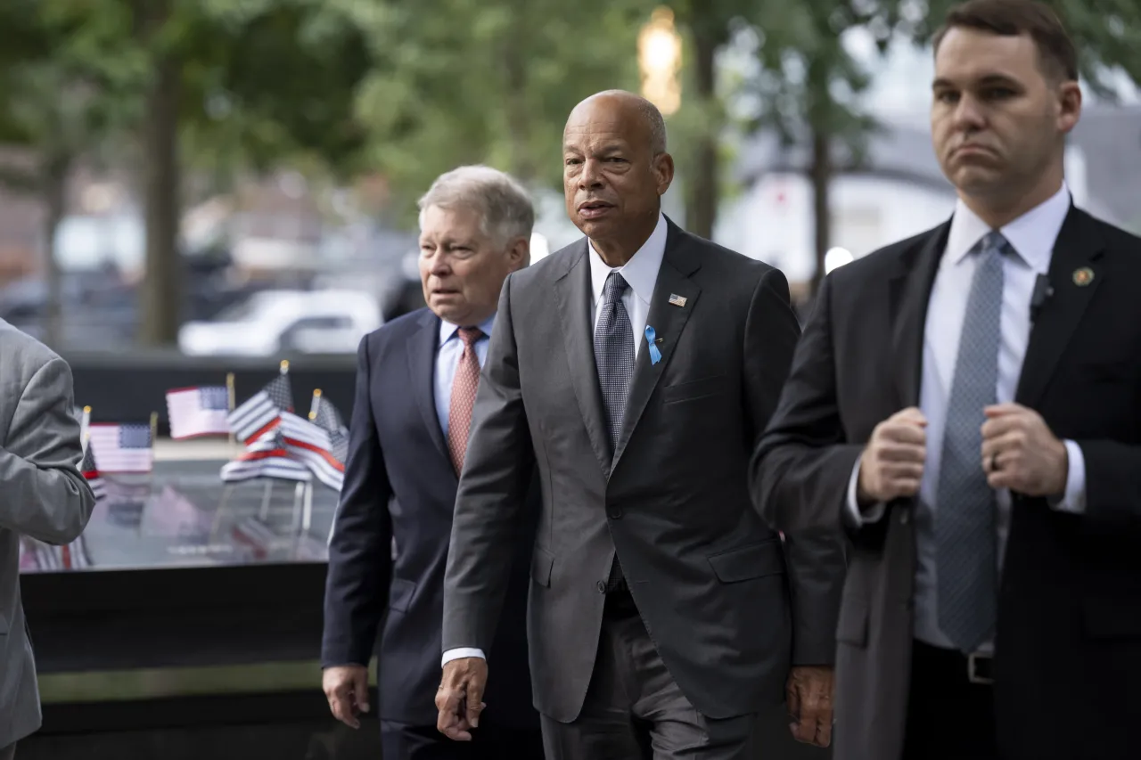 Image: DHS Secretary Alejandro Mayorkas Attends the NYC 9/11 Remembrance Ceremony (042)