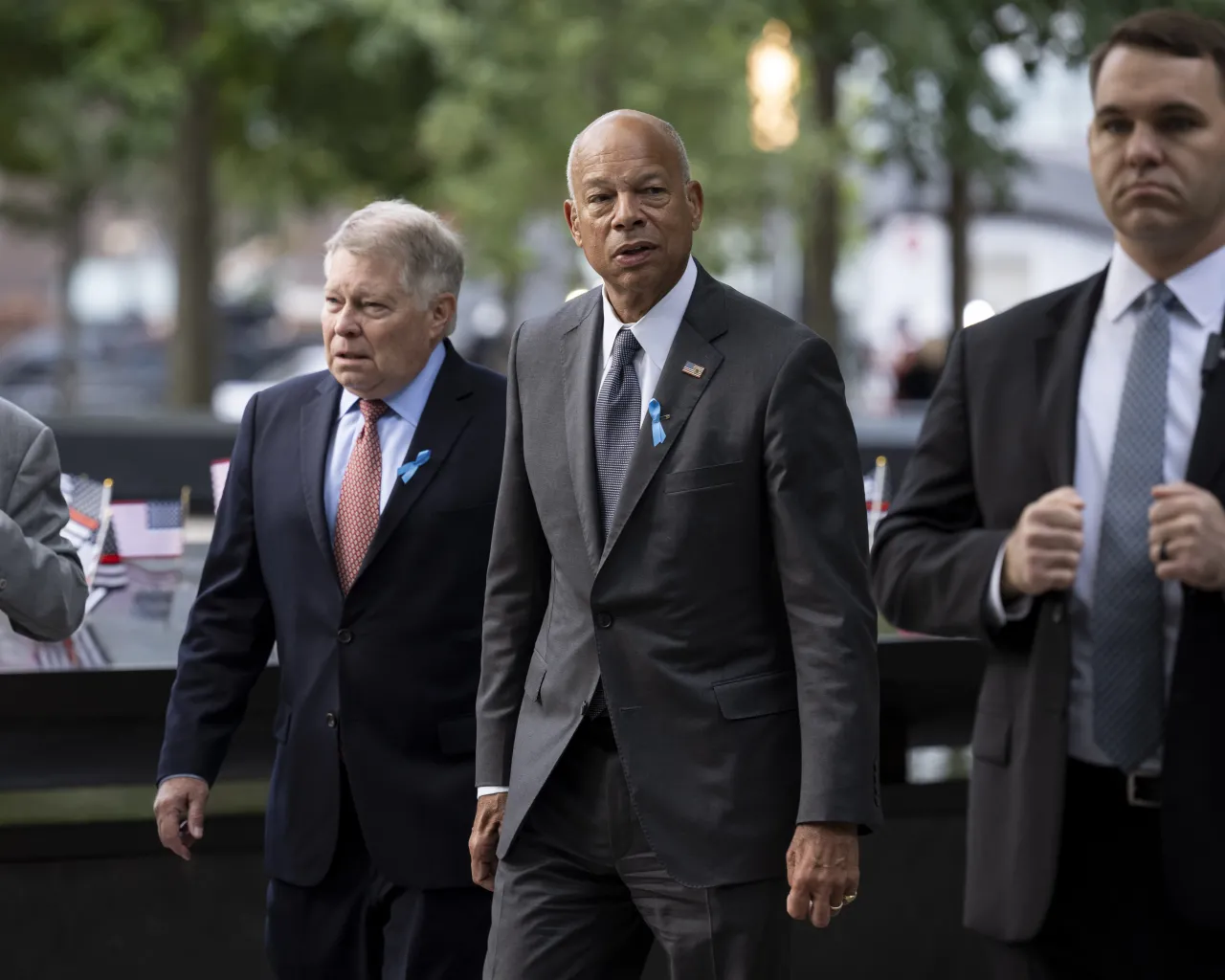 Image: DHS Secretary Alejandro Mayorkas Attends the NYC 9/11 Remembrance Ceremony (043)