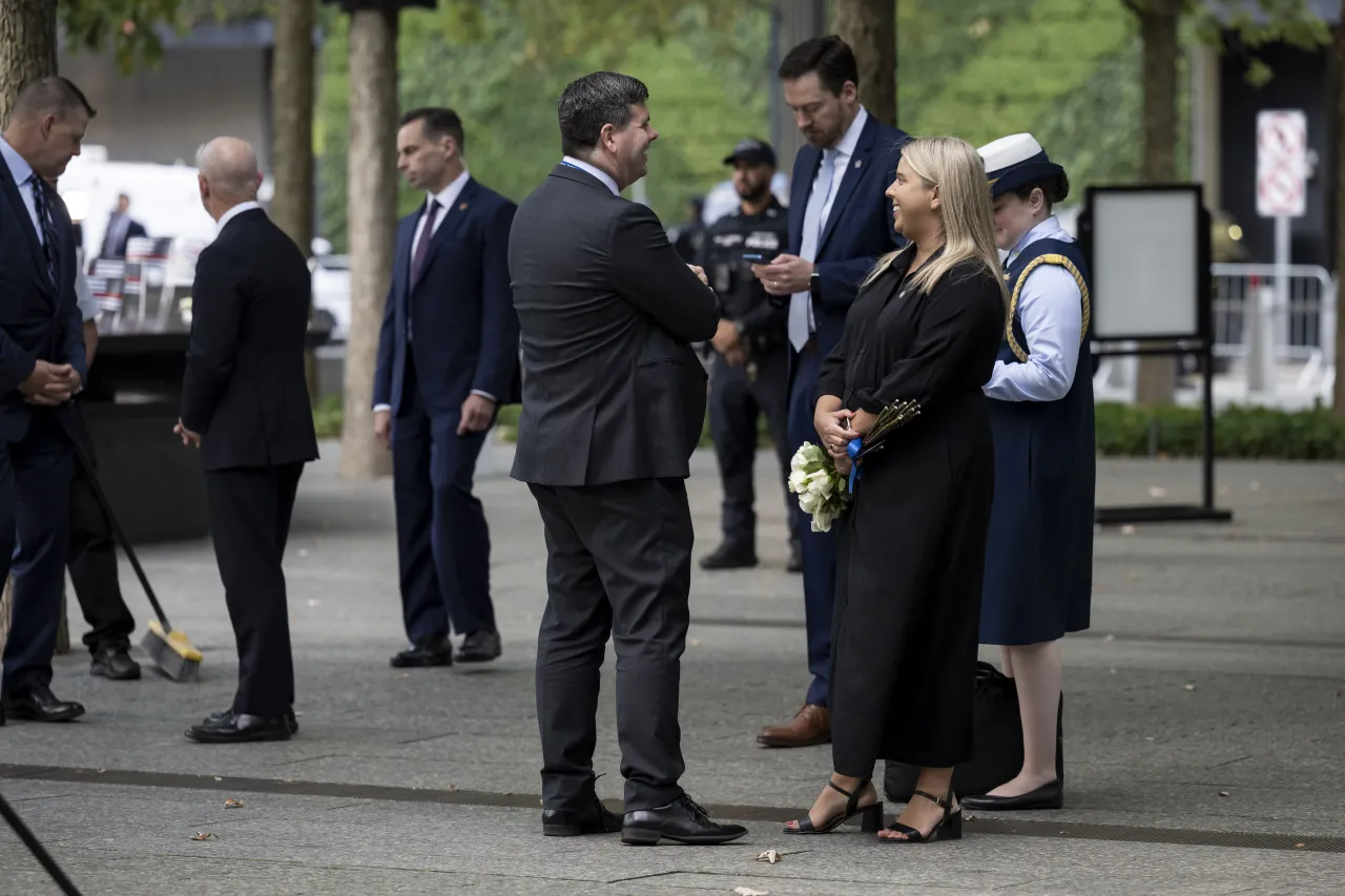 Image: DHS Secretary Alejandro Mayorkas Attends the NYC 9/11 Remembrance Ceremony (044)