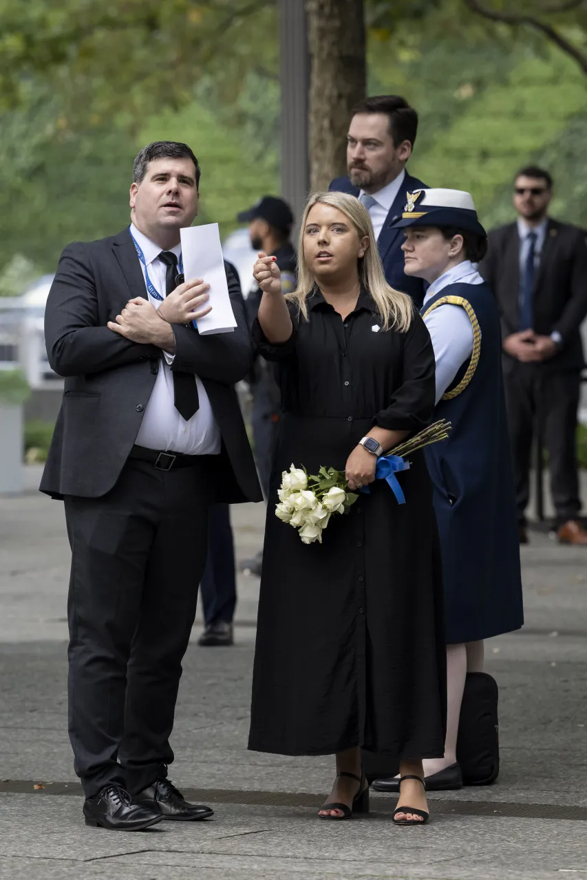 Image: DHS Secretary Alejandro Mayorkas Attends the NYC 9/11 Remembrance Ceremony (045)