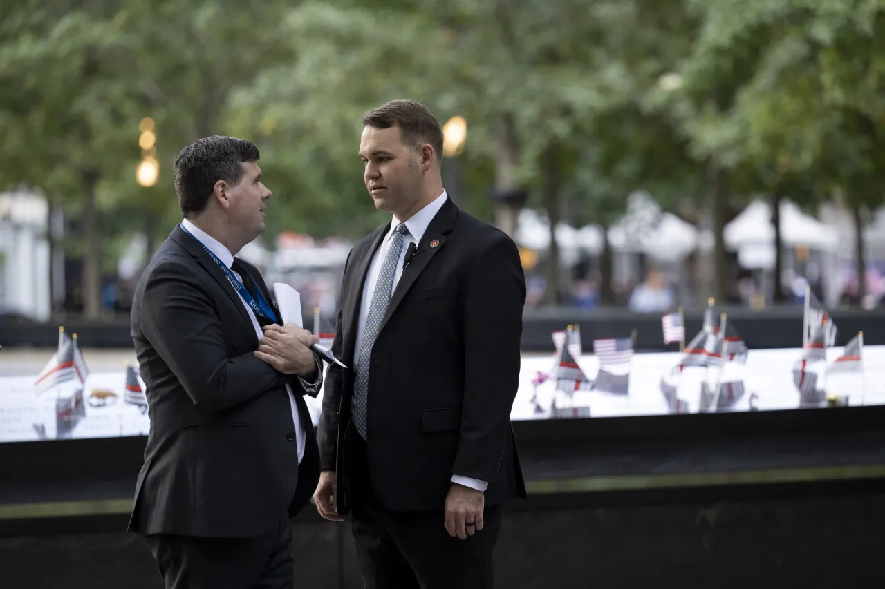 Image: DHS Secretary Alejandro Mayorkas Attends the NYC 9/11 Remembrance Ceremony (046)