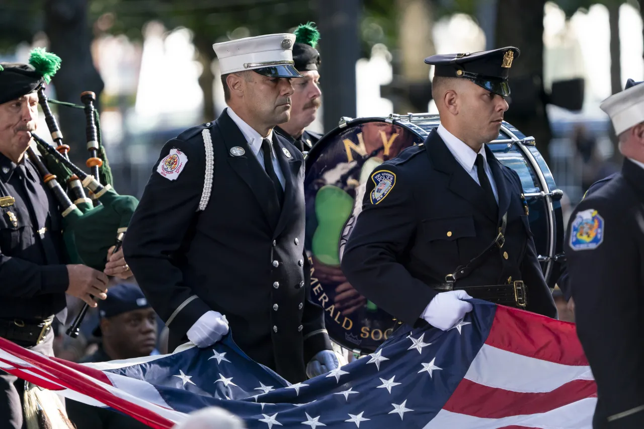 Image: DHS Secretary Alejandro Mayorkas Attends the NYC 9/11 Remembrance Ceremony (052)