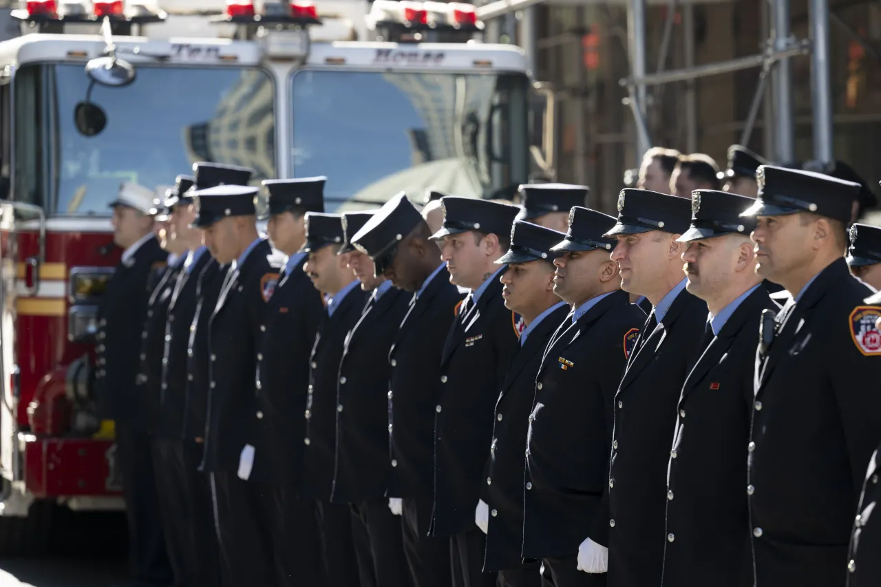 Image: DHS Secretary Alejandro Mayorkas Attends the NYC 9/11 Remembrance Ceremony (056)