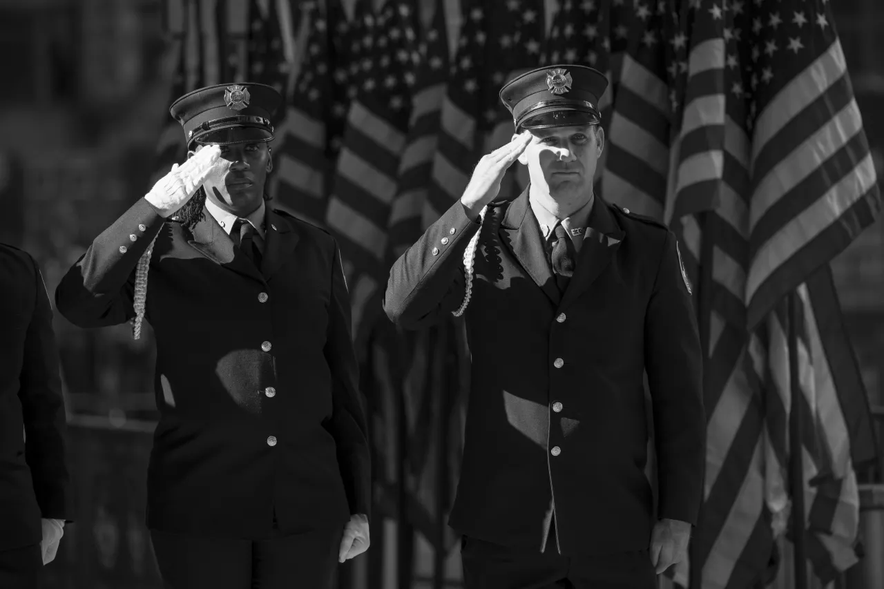 Image: DHS Secretary Alejandro Mayorkas Attends the NYC 9/11 Remembrance Ceremony (057)