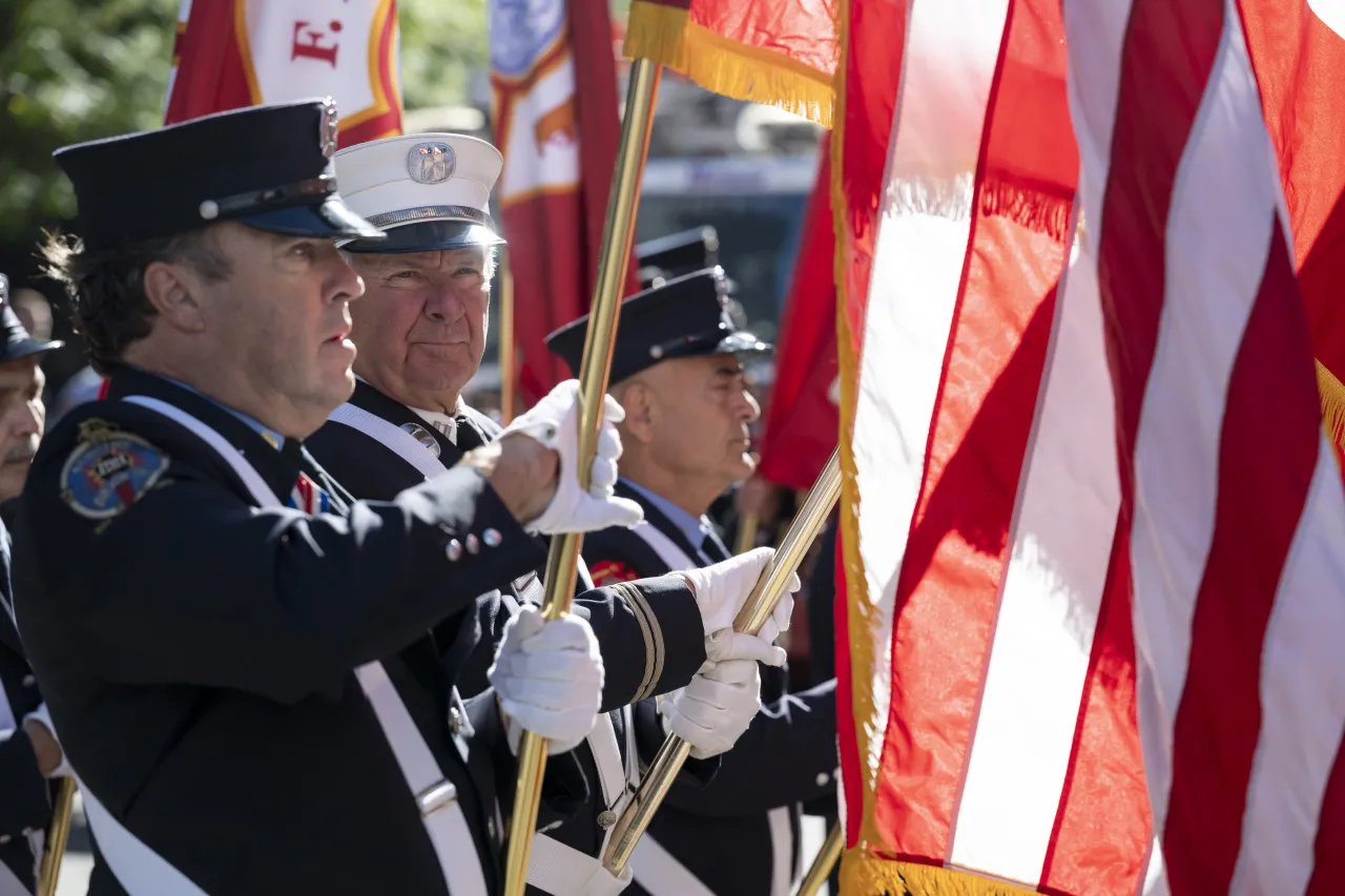 Image: DHS Secretary Alejandro Mayorkas Attends the NYC 9/11 Remembrance Ceremony (058)