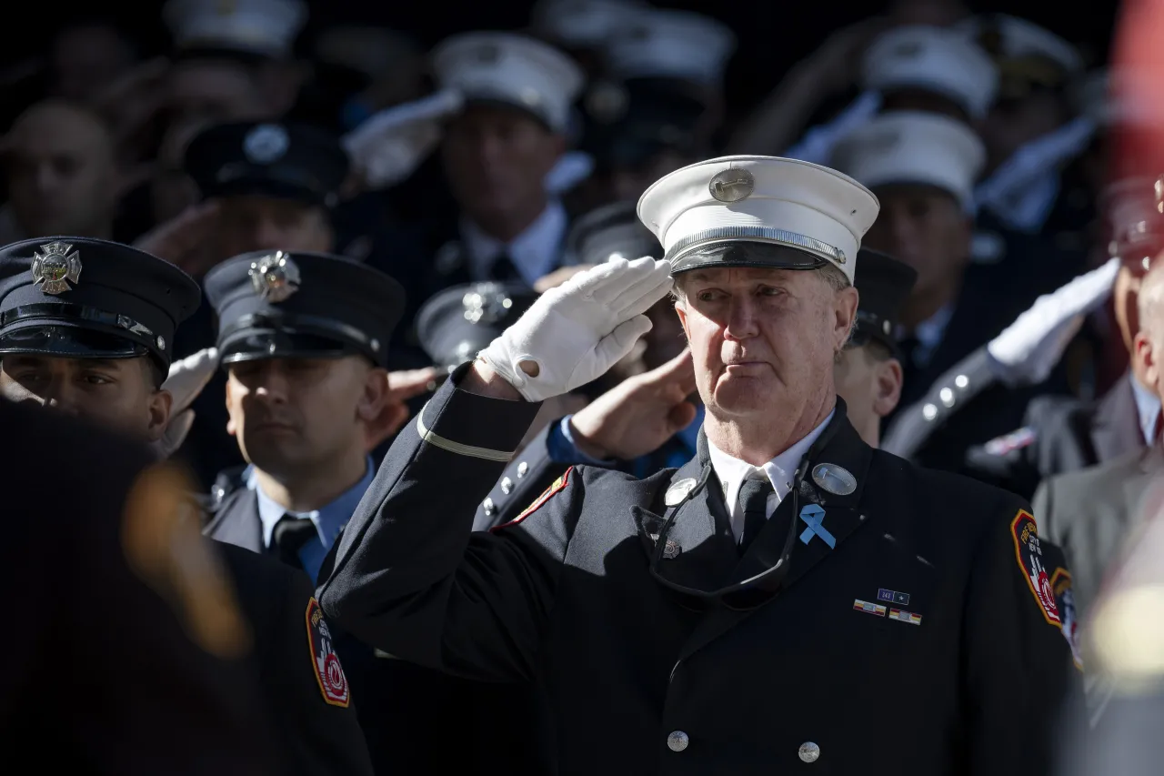 Image: DHS Secretary Alejandro Mayorkas Attends the NYC 9/11 Remembrance Ceremony (060)