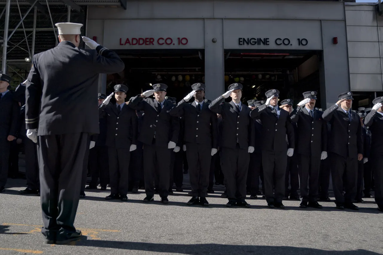 Image: DHS Secretary Alejandro Mayorkas Attends the NYC 9/11 Remembrance Ceremony (061)