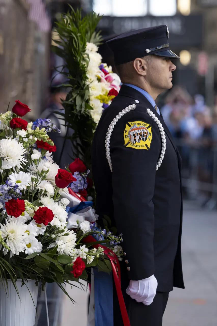 Image: DHS Secretary Alejandro Mayorkas Attends the NYC 9/11 Remembrance Ceremony (066)