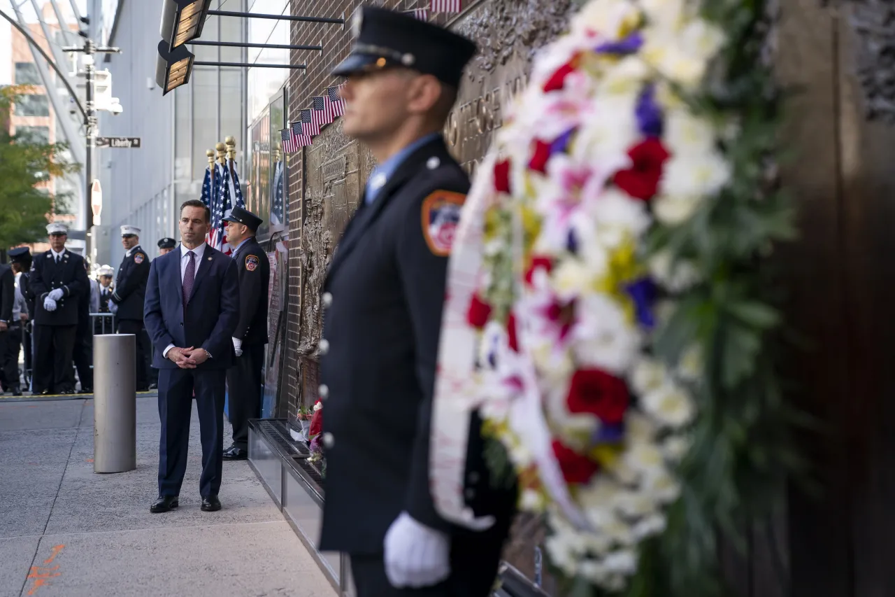 Image: DHS Secretary Alejandro Mayorkas Attends the NYC 9/11 Remembrance Ceremony (067)