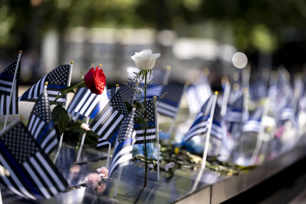 Image: DHS Secretary Alejandro Mayorkas Attends the NYC 9/11 Remembrance Ceremony (070)