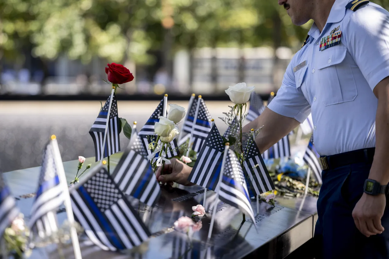 Image: DHS Secretary Alejandro Mayorkas Attends the NYC 9/11 Remembrance Ceremony (072)