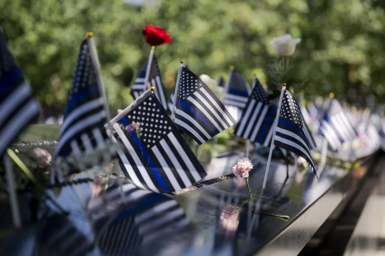 Image: DHS Secretary Alejandro Mayorkas Attends the NYC 9/11 Remembrance Ceremony (074)