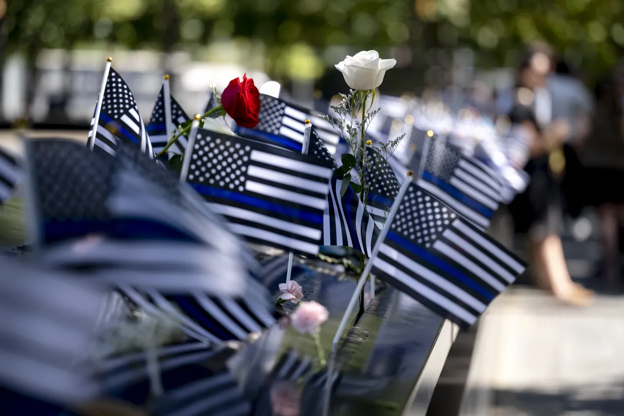 Image: DHS Secretary Alejandro Mayorkas Attends the NYC 9/11 Remembrance Ceremony (077)