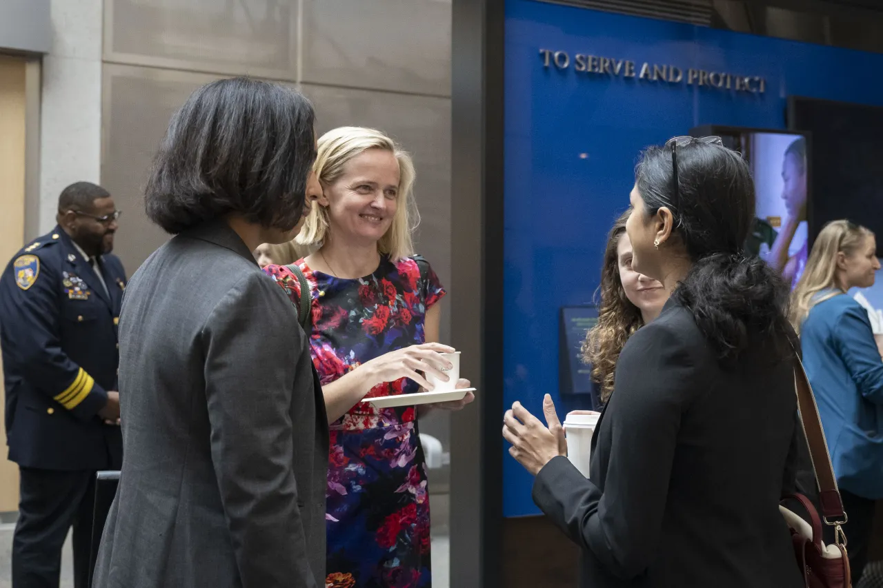 Image: DHS Deputy Chief of Staff, Kay Lord Fallon, Gives Remarks at a National Police Woman Day Event (002)