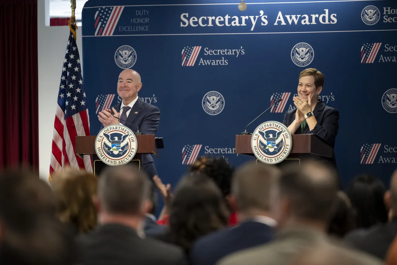 Image: DHS Secretary Alejandro Mayorkas Presents the 2024 Secretary’s Awards (004)